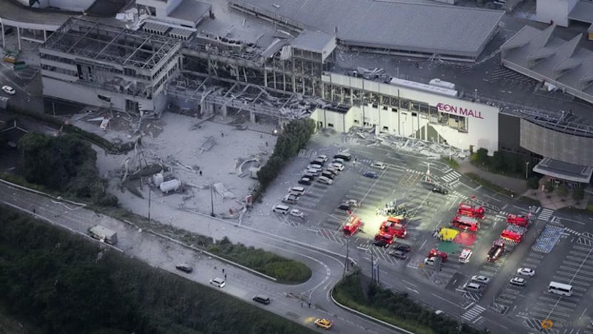 Destroyed Aeon mall had just reopened for 'fresh start' a decade on from deadly quake