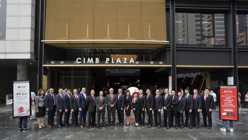 Change Alley Mall renamed CIMB Plaza after bank relocates Change Alley Mall renamed CIMB Plaza after bank relocates