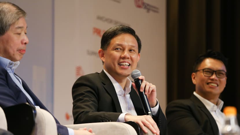 World will pass S’pore by if businesses do not unite, transform, build ‘real capabilities’: Chan