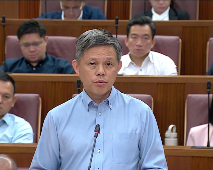 Singapore's political salary framework must stay updated while preserving the ethos of service: Chan Chun Sing Singapore's political salary framework must stay updated while preserving the ethos of service: Chan Chun Sing