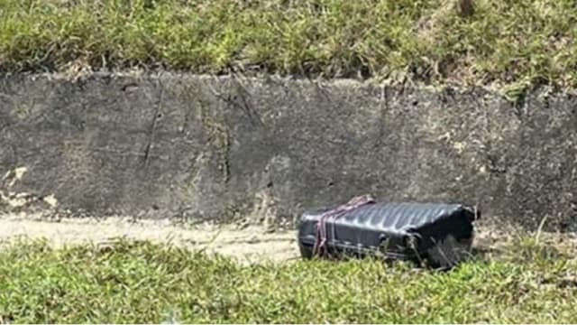 马国行李藏尸案 死者被斩七段