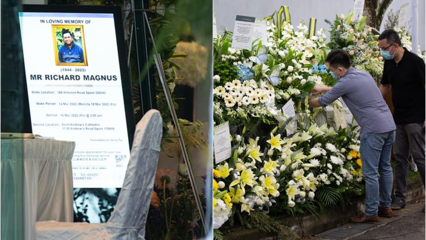 After his sudden death, friends remember retired judge Richard Magnus’ support for ex-convicts, needy 