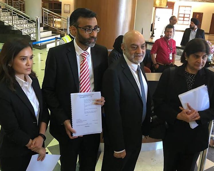 Malaysian rights group Lawyers for Liberty files motion in KL High Court against Shanmugam over correction direction