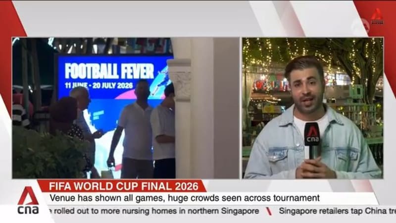 World Cup 2026: F&B establishments, viewing spots make one last push for football fans 
