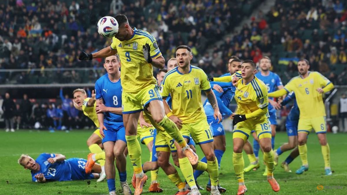 Ukraine book spot in World Cup playoffs with win over Iceland