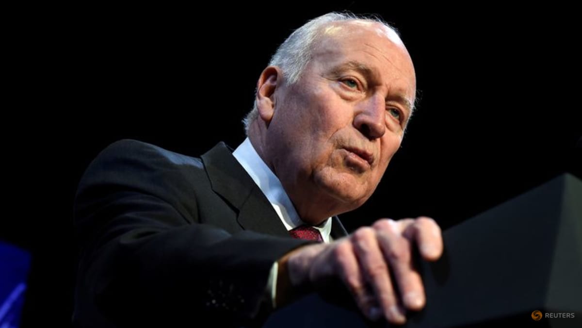 Dick Cheney, one of the most powerful and polarising US vice presidents ...