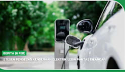 BERITA (6 Feb) | Stesen pengecas kenderaan elektrik lebih pantas dilancar