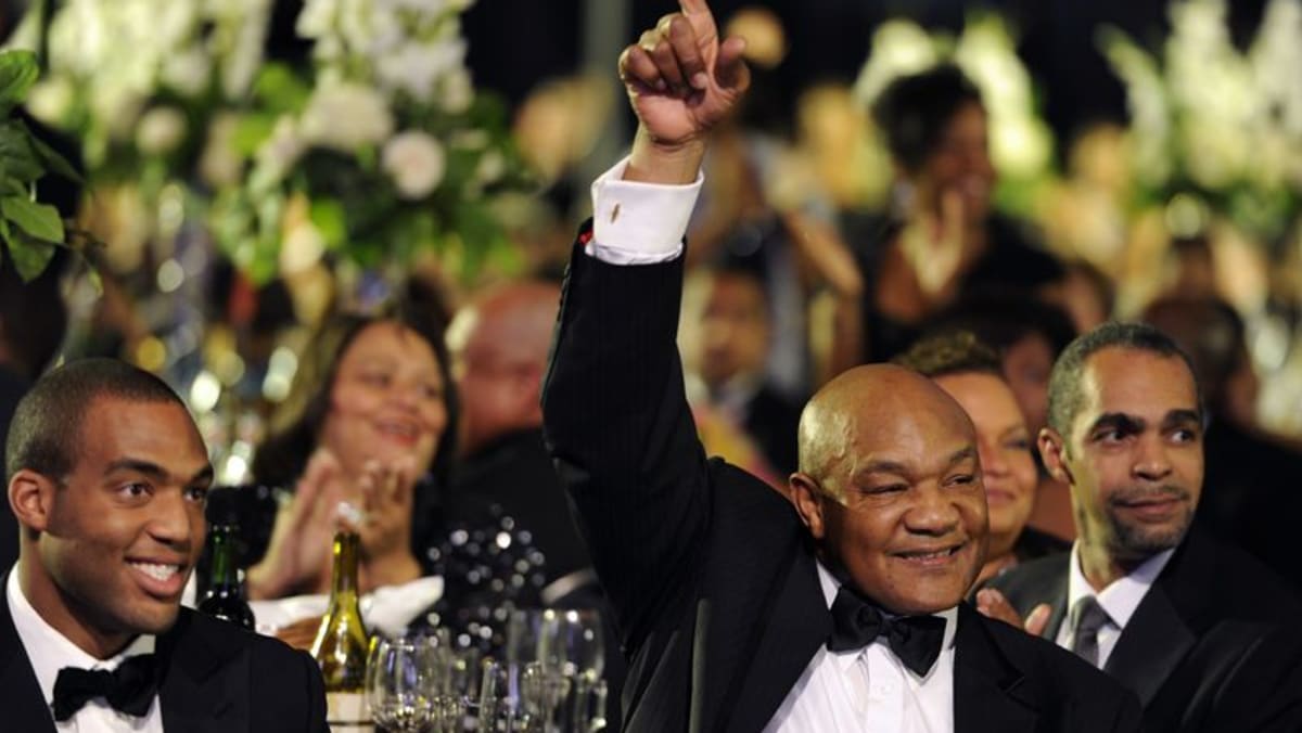 Gracious Foreman belonged to us all, says Hall of Fame sportcaster Lampley