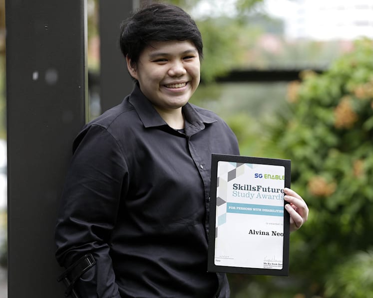22 people with disabilities receive SkillsFuture Study Award