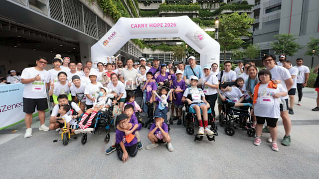 承载希望义跑活动 吸引上千人参加