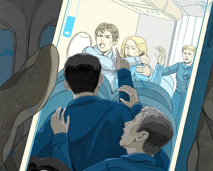 How to avoid getting caught up in ‘air rage’