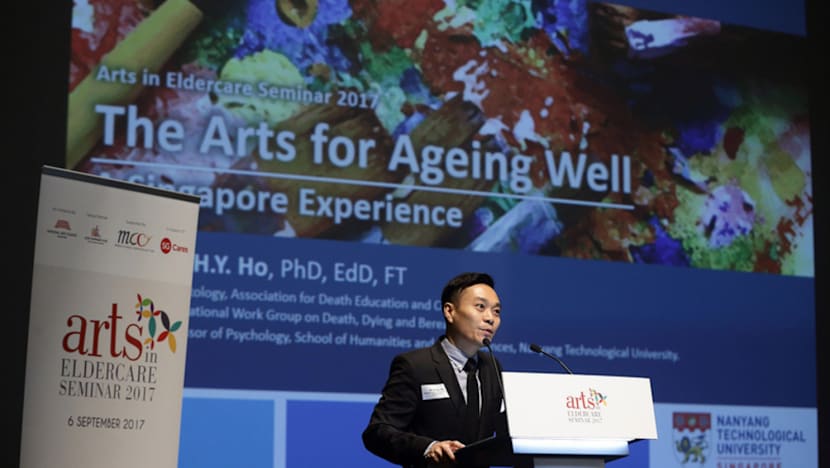 Involvement in arts helps elderly enjoy a better quality of life: Study