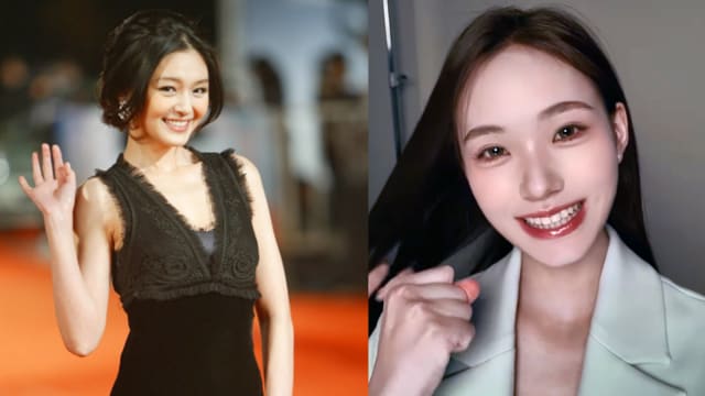 小S二女儿晒开工视频，网惊呼：某些角度很像大S