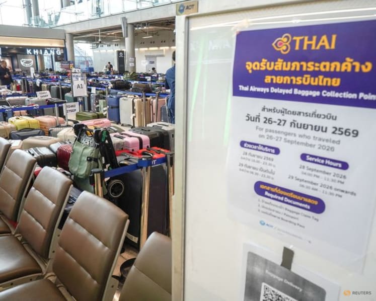 Thai Airways to clear 5,000 bags stranded at Bangkok airport, CEO says
