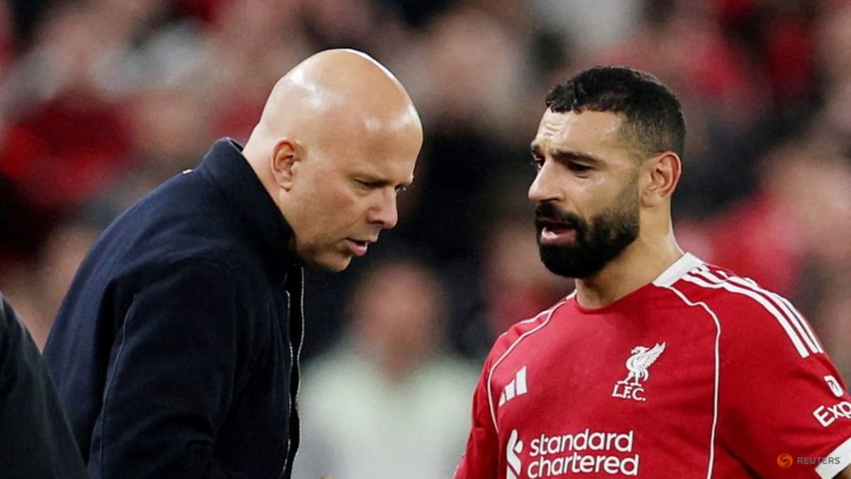 'Unbelievable' Salah can win more trophies before Liverpool exit, says Slot - CNA