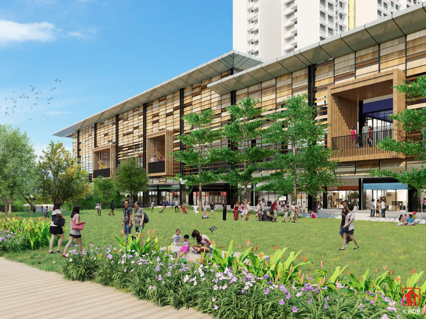 HDB builds new generation neighbourhood centres for upcoming estates