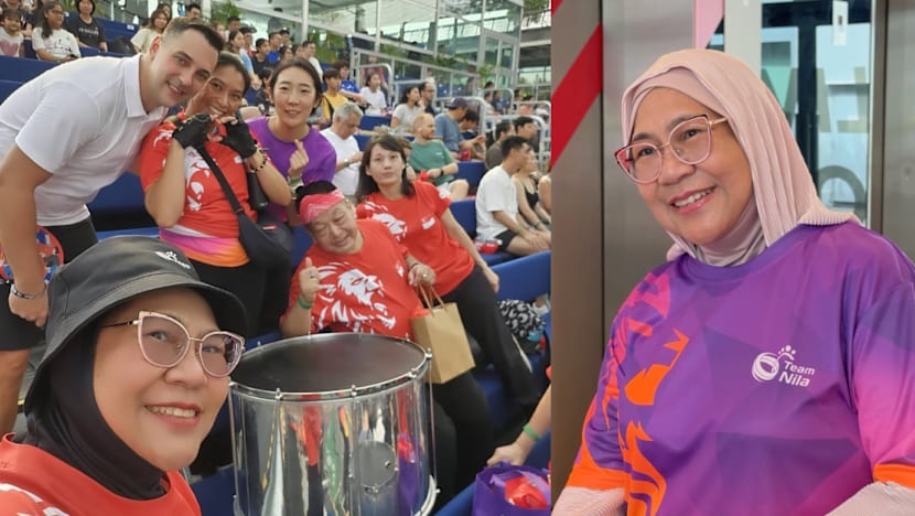 SUKAN SEA 2025: Suzanna Gunawi korbankan masa, tenaga dan suara jadi tukang sorak atlet SG