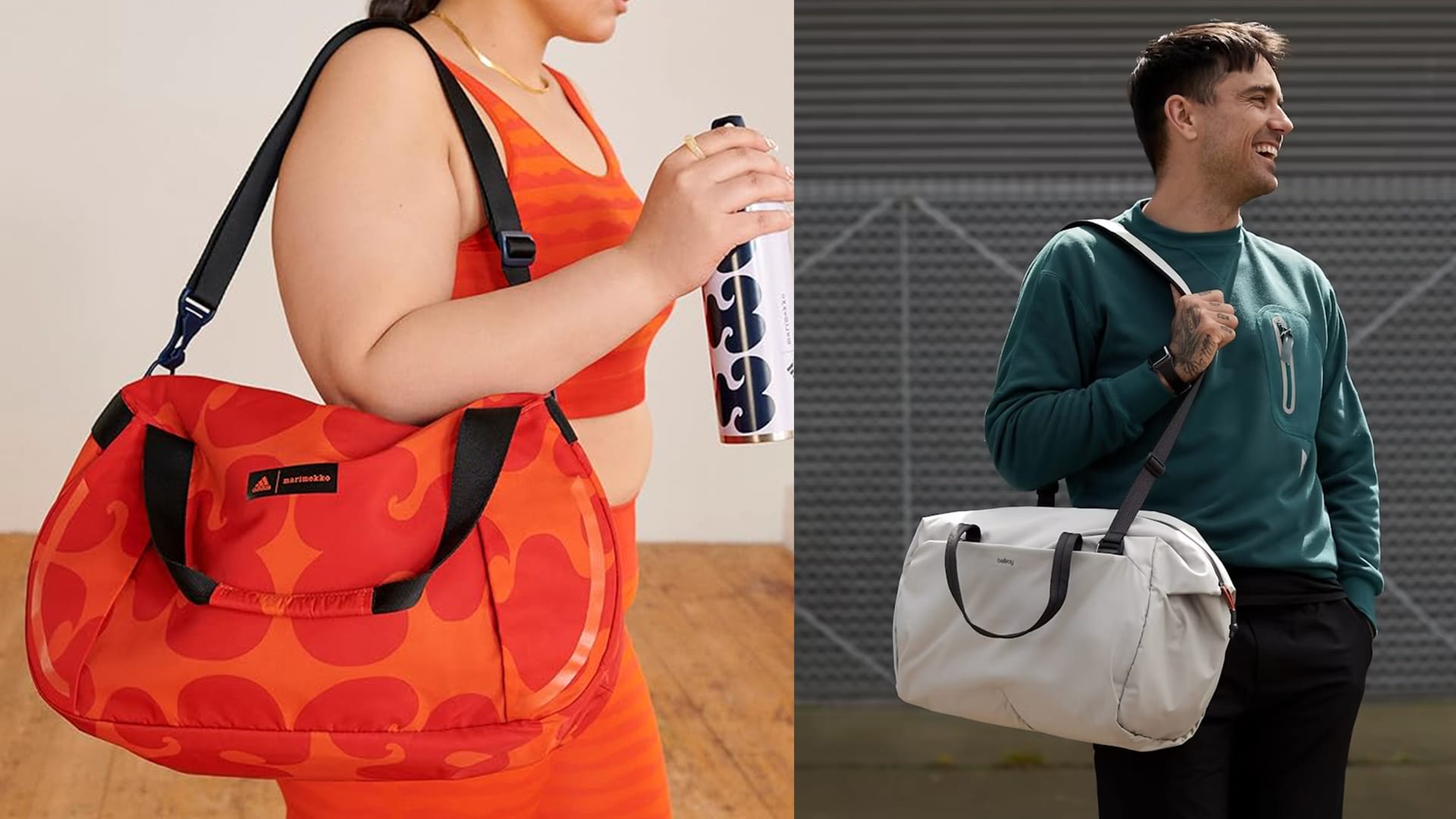 Stylish & Waterproof Gym Bags That Are Practical And Also Look Cool - 8days