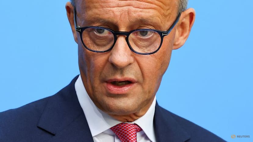 Germany’s Merz urges EU to use frozen Russian assets to fund Ukraine through interest-free loan