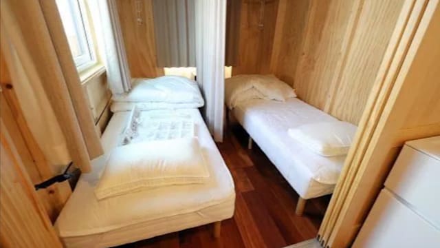 亚运会住宿被批“历来最差”  韩国代表团称床太短无法伸腿