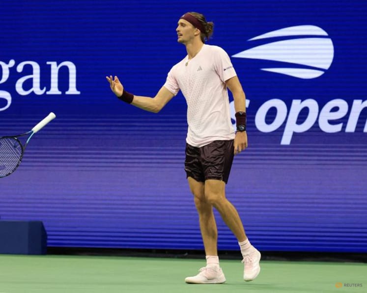 Zverev grinds past Halys, Gauff keeps rolling at US Open