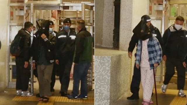 港七旬父母铁锤砸死卧病女儿 血迹遍满卧室厕所