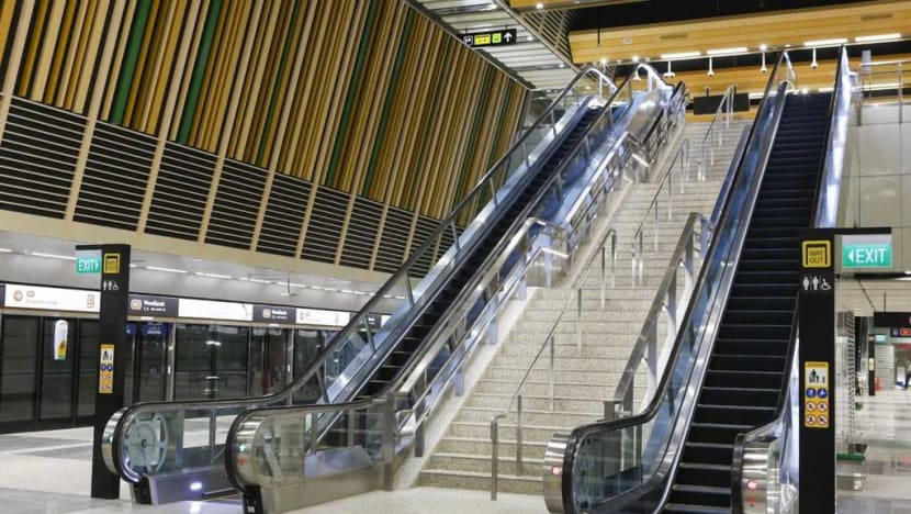 Shorter operating hours for Thomson-East Coast Line stations in preparation for Stage 2 opening