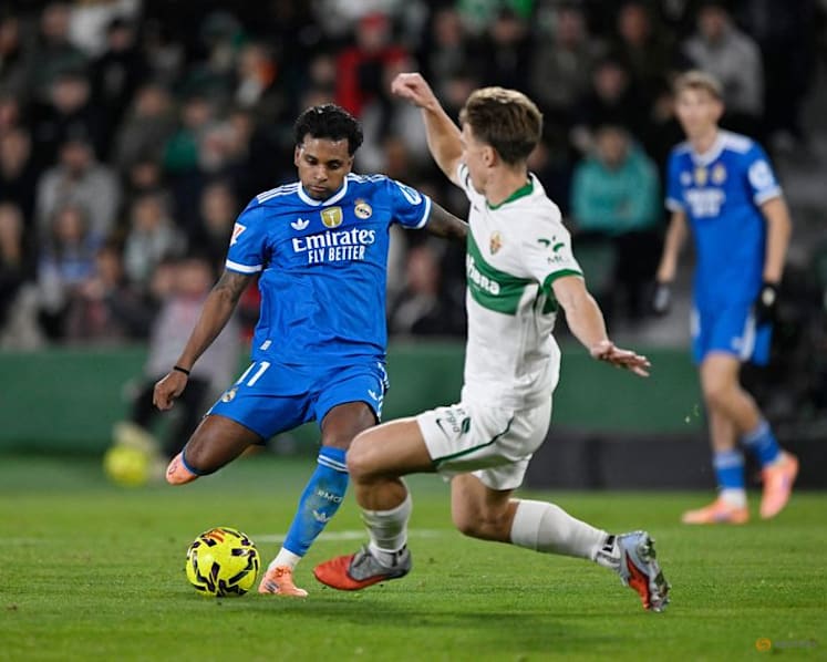 Real Madrid salvage thrilling late 2-2 draw at Elche