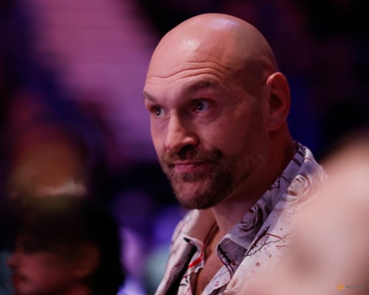 Fury wants British heavyweight clash with Joshua after comeback fight