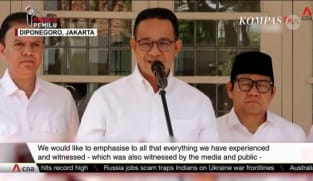 Indonesia election: Defeated presidential candidate Anies Baswedan wants election re-run