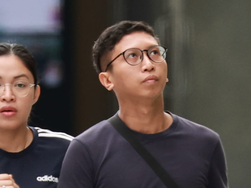 Raja Muhammad Zulfadhli Noor Raja M, 35, at the State Courts. Raja Muhammad Zulfadhli Noor Raja M, 35, at the State Courts.