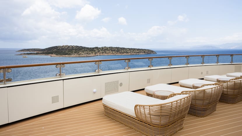Luxury cruising is changing. These new ships show where it’s headed