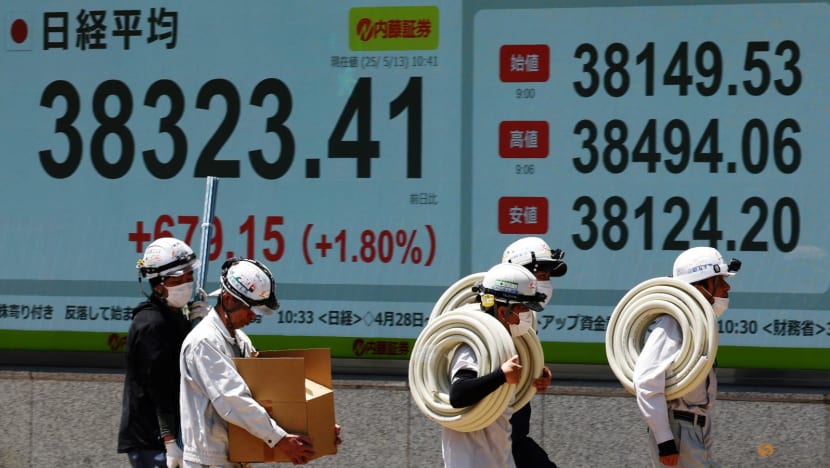 ​​​​​​​Reli saham Asia mandek, setelah sempat menguat karena optimisme dagang AS-China