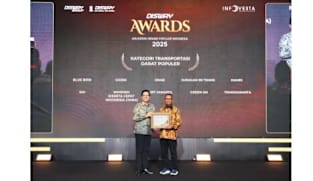 Green SM recognized as one of Indonesia's top 10 land transportation brands
