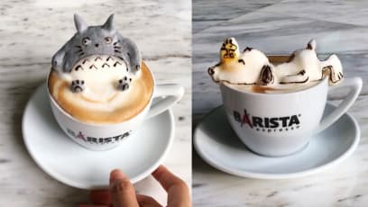 Check Out The Cutest 3D Latte Art You've Ever Seen