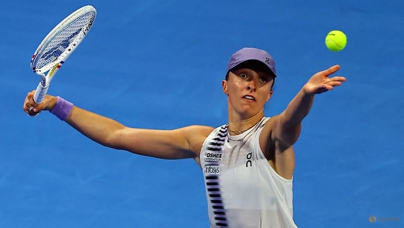 Swiatek, Gauff inspired by figure skater Liu's journey from teen burnout to Olympic gold