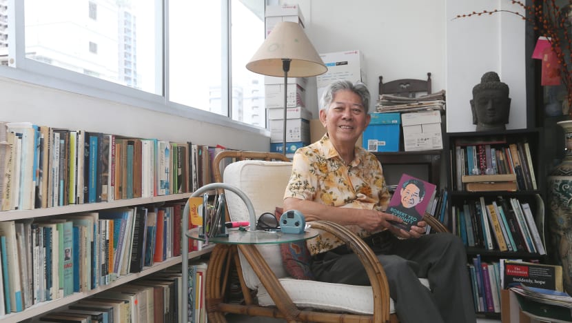 Not one to shy away from controversial topics, veteran writer Robert Yeo wants to see more ‘responsible criticism’