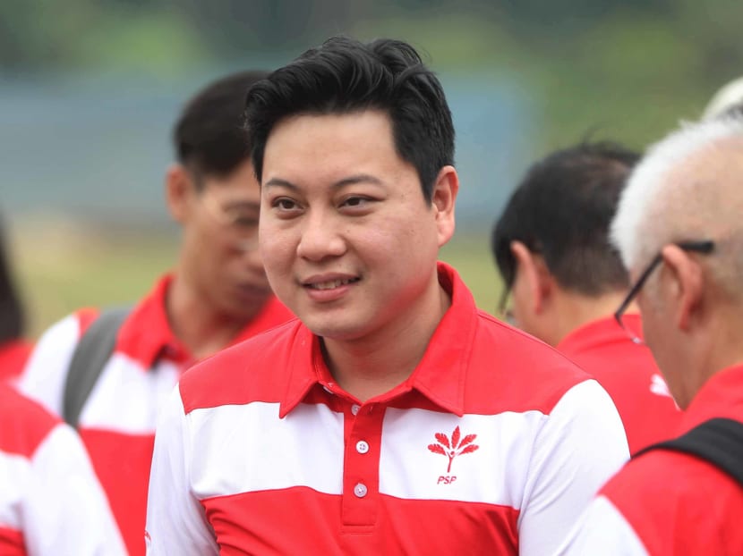 Mr Daniel Teo  seen at a Progress Singapore Party event on Sep 29, 2019.