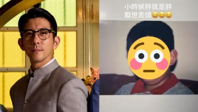 Emerald Hill’s Xiu Jie Kai, 42, Had A Massive Glow Up Since His Schoolboy Days