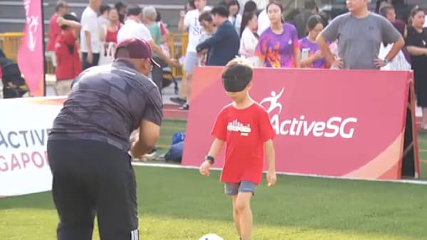 Pusat Sukan Queenstown dibuka semula selepas tiga tahun dibangunkan semula