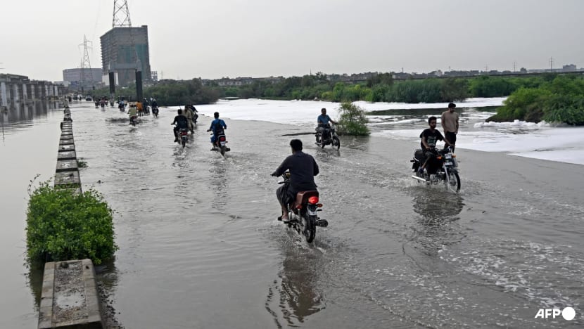 Pakistan's financial capital Karachi hit by torrential rain and flooding
