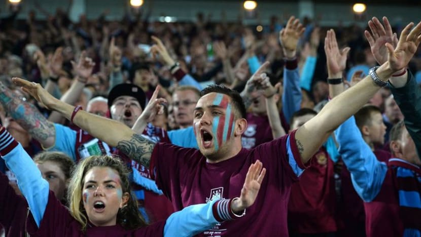 West Ham didenda UEFA, penyokong diharamkan ke Vienna
