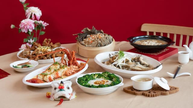 吃海鲜迎兔年　2大套餐有优惠！