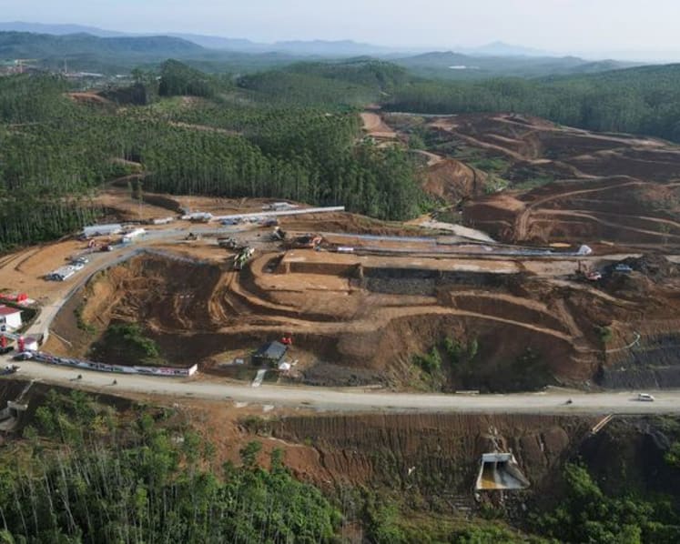 Jokowi could delay move to Nusantara; lack of water and electricity mark slow progress in Indonesia's new capital