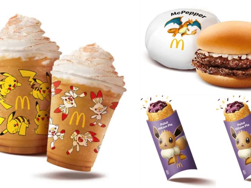 McDonald&rsquo;s Confirms Upcoming Pok&eacute;mon Launch With Charizard McPepper Burger & Pikachu Teh C Frapp&eacute; 