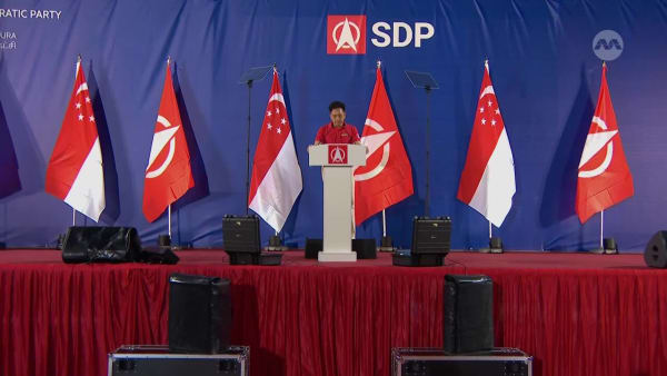 GE2025: Rapat SDP bagi GRC Marsiling-Yew Tee di Stadium Choa Chu Kang | 24 Apr
