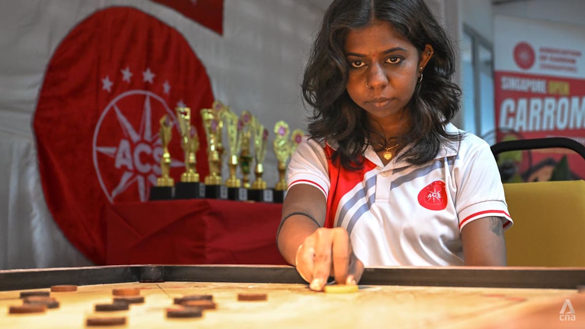 The carrom comeback: How a game from Singapore's 'kampung days' is transcending generations