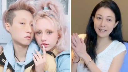 Jackie Chan's Ex-Mistress Elaine Ng Is Learning English So She Can Understand What Her Daughter-In-Law Is Scolding Her