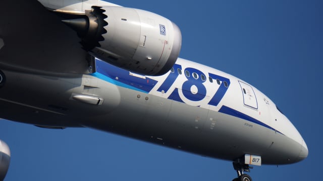 日本指示所有日本航空公司 检查旗下波音787客机