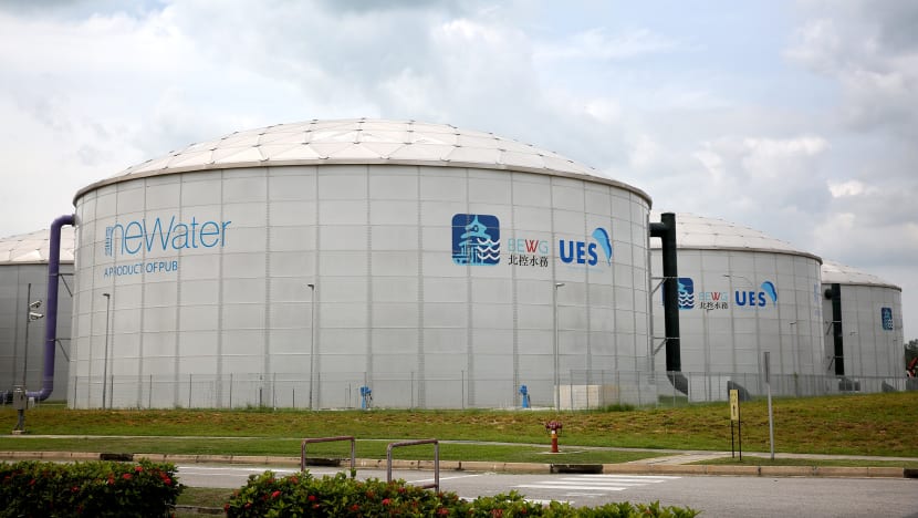 NEWater to meet 40% of S’pore’s water needs with fifth plant